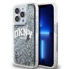 DKNY DKHCP15LLBNAEK iPhone 15 Pro6.1 czarny/black hardcase Liquid Glitter Big Logo